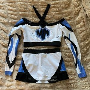 Midwest Cheer Elite Columbus Cheer Uniform